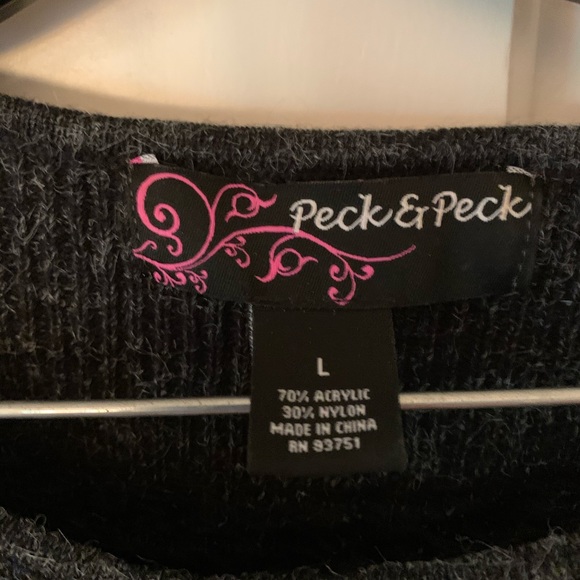 Peck and Peck sweater - Picture 3 of 4